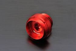Korek wlewu oleju M20 x P2.5 czerwony M20XP2.5 czerwony