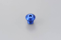 MIRROR PLUG  M10-P1.25/RHS BLUE