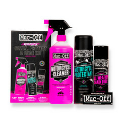 Muc-Off 21382 - Motorcycle Clean Protect Lube Kit