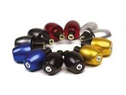 TRW LUCAS HANDLEBAR ENDS (WEIGHTS) - RED COLOR (PROMOTION)