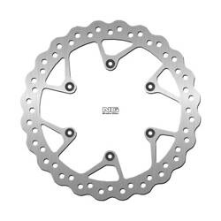 NG TARCZA HAMULCOWA PRZÓD SUZUKI DR 125 SM '09-12 (260X118X3,5MM) (6X6,5MM) WAVE