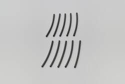 heat shrink tube, dia.3mm, 70mm, set of 10