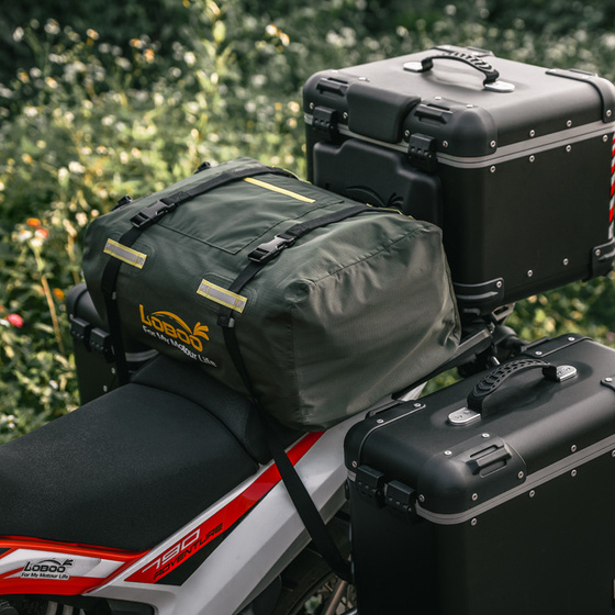 LOBOO Składana / rozszerzalna torba wodoodporna 30L czarna (10.4.01020.001.11)
