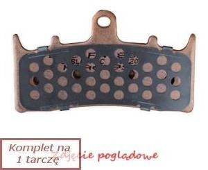 Brake pads EBC FA671HH wzmacniane (set on 1 disk)