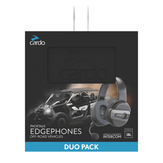 CARDO EDGEPHONES ORV DUO