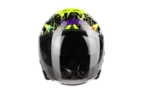 Kask Motocyklowy LAZER TANGO Crazy (kol. Czarny - Multikolor) rozm. XS