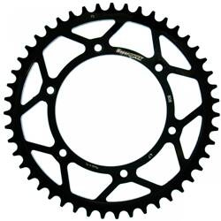 SUPERSPROX ZĘBATKA TYLNA 808 47 SUZUKI DRZ 400 00-09 (JTR808.47) (KOLOR CZARNY STALOWA