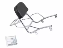 Suzuki VL 800 Intruder/LC/C 800 Intruder/Black (2001-) sissybar with rack