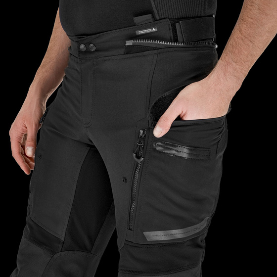 DUNE MEN PNT BLK SHORT S