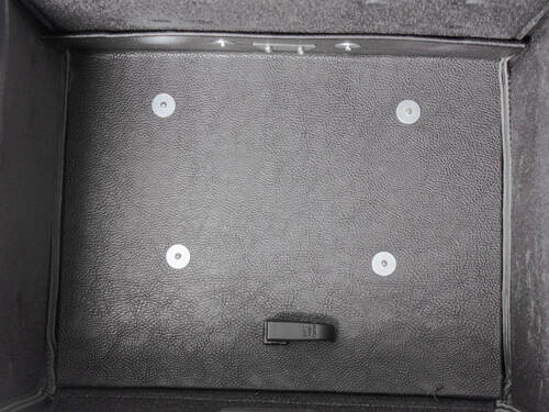 Rugged Chest leather rear bag 30L