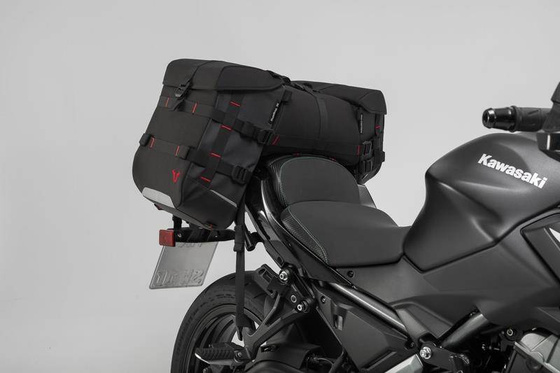 ZESTAW SAKW BOCZNYCH I CENTRALNEJ SYSBAG SW-MOTECH ZAW. PASKI MOC. DO MOTOCYKLA 15/15/10L