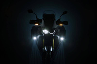 ZESTAW ŚWIATEŁ DROGOWYCH EVO SW-MOTECH HONDA VFR 1200 X CROSSTOURER (11-), BLACK