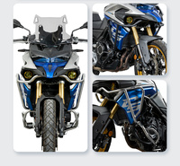 LOBOO Crash Bar do VOGE SR250GT (2023-) Black (10.3.01831.001.11)