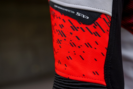 STR 2.0 JKT RED FLUO 46