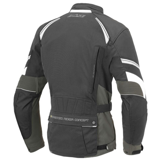 Kurtka motocyklowa BUSE ZESTAW EXRC Porto czarno/czarny 64