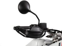 Handguard set black left and right side for Ducati Desert X (2022-)