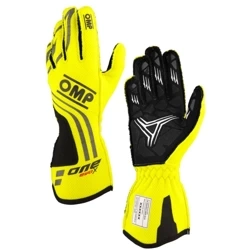 OMP Racing Race & Kart Gloves One Evo X (FIA) yellow