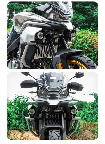 LOBOO L7 światło drogowe i mijania pomocnicze tylko dla CFMOTO 800MT (10.1.01006.001.01)