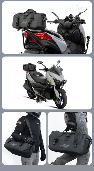 LOBOO PVC Torba szara 20L (10.4.01045.001.11)