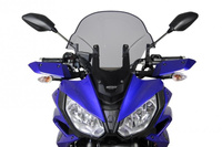 Motorcycle Windshields MRA YAMAHA MT-07  TRACER, RM15, 2016-, form TM, black