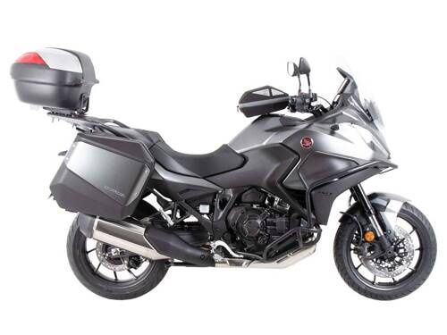 Sidecarrier permanent mounted black for Honda NT 1100 (2022-)