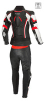 Kombinezon motocyklowy BUSE Mille czarno-czerwony 52