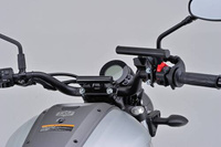 92748 MOUNT BAR 100MM Ø22.2MM BLACK HANDLE CLAMP MOUNT TYPE