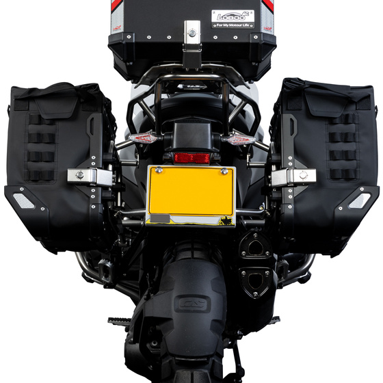 LOBOO Sakwy boczne WANDERER 30L+40L (10.4.15001.001.01)