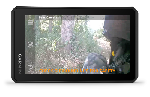 GARMIN Nawigacja Satelitarna Tread