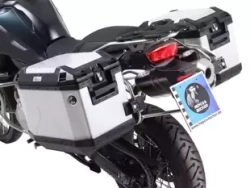 BMW F 850 GS (2018-) stainless steel  side carrier
