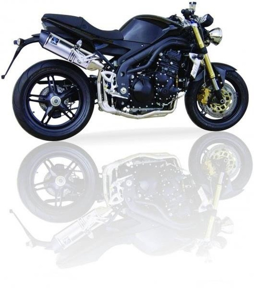 Silencer / Exhaust IXIL TRIUMPH ST 1050 SPEED TRIPLE [05-10] prawa strona (SOVE)