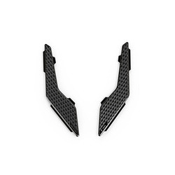 Front foot peg inserts