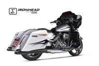 Silencer / Exhaust IRONHEAD HARLEY DAVIDSON TOURING ROAD KING (06-16) typ HC2-1B