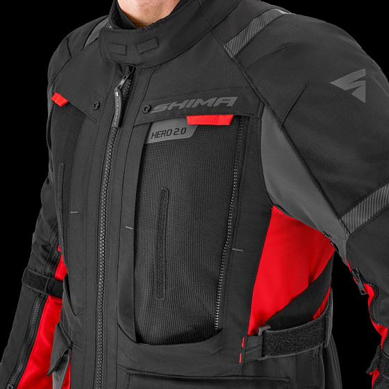 HERO 2.0 MEN JKT RED L