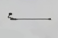 80468 USB CABLE TYPE-C TO TYPE-C L-SHAPED 200MM