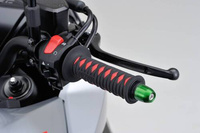 Końcówka kierownicy PINO-1 14-19mm zielony