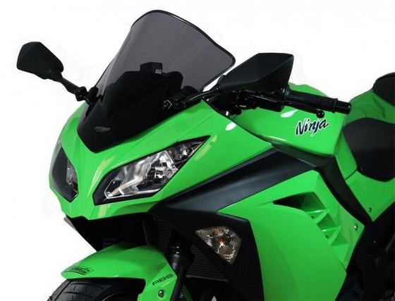 Motorcycle Windshields MRA KAWASAKI ZX 300 R, EX300A, 2013-, form R, black