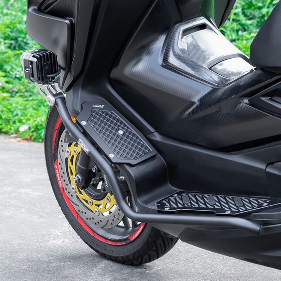 LOBOO Crash Bar do HONDA FORZA350 (2021-) Black (10.3.01371.001.11)