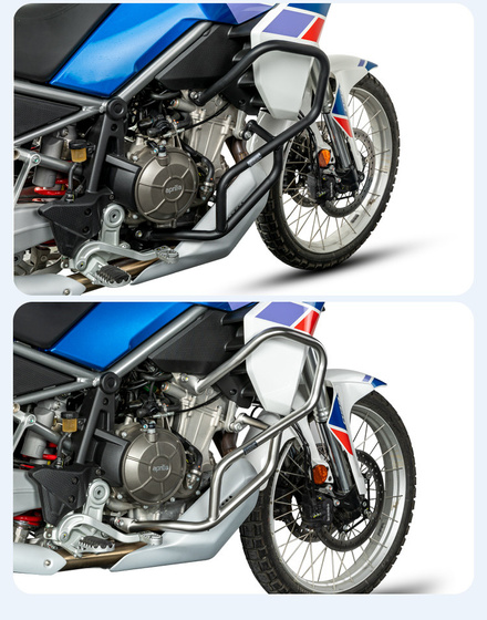 LOBOO Crash Bar do Aprilia Tuareg660 (2022-) Crash Bar (Black) (10.3.01441.001.11)