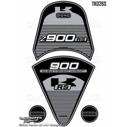 MOTOGRAFIX TANKPAD KAWASAKI Z900RS 2017-2020 TK026S