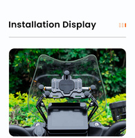 LOBOO Zestaw montażowy GPS BENELI TRK702 (2022-) (10.3.09671.101.01)