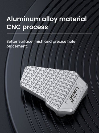 LOBOO Szerokie podnóżki do BMW G310GS, F750GS, F850GS, S1000XR, RI200GS, R1200GS, R1250GS, R1250GS Adventure, R1300GS (10.3.0401