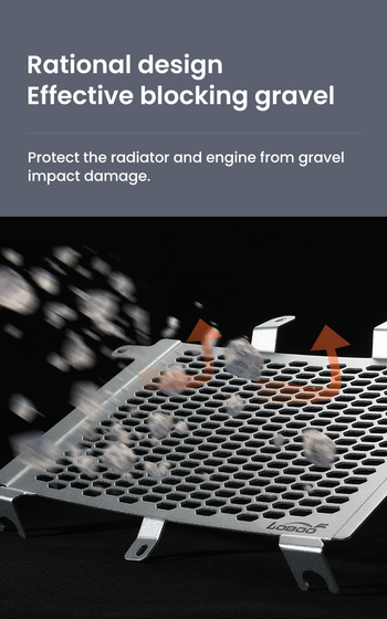 LOBOO Osłona chłodnicy do HARLEY-DAVIDSON PAN AMERICA 1250 (2021-) (10.3.07951.001.21)