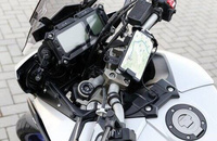 38854 Adhesive cable clips, 3 pcs set