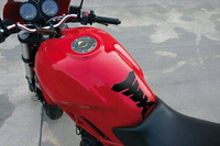 90094 Pro-Tank X1 tank pad Black