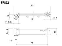 Zestaw montażowy kierunkowskazów Light Unit na owiewce