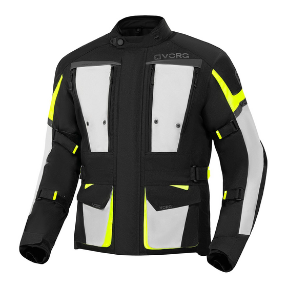 VORG CUMULUS JACKET FLUO M