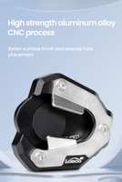 LOBOO Nakładka na stopkę boczną do Triumph Tiger1200 GT PRO (2023-) (10.3.03921.001.11)