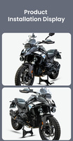 LOBOO Szyba motocyklowa czarna do R1300 GS (2024-) R 1300 GS Adventure (2024-) (10.3.31131.001.03)