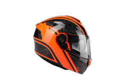 Kask Motocyklowy LAZER LIGHT (kol. Czarny - Czerwony) rozm. M
